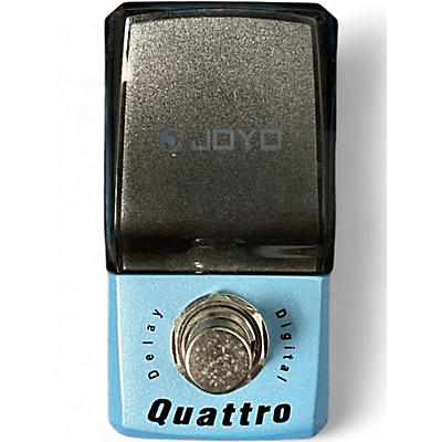Used Joyo QUATTRO Effect Pedal