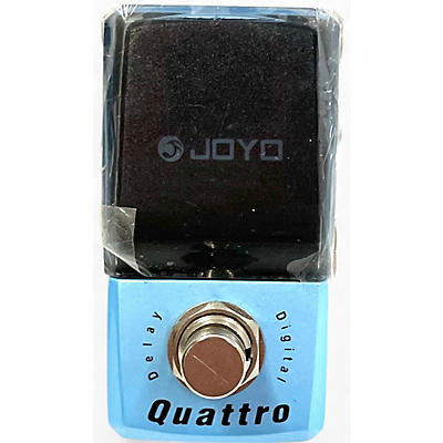 Joyo Used Joyo Quattro Effect Pedal