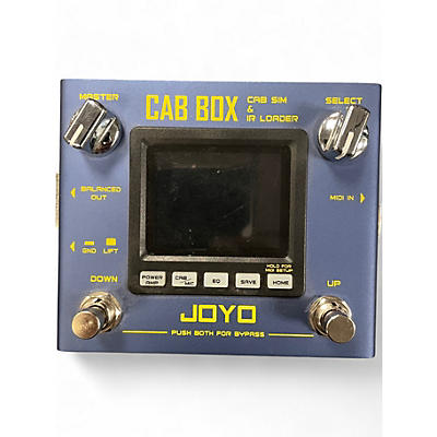 Used Joyo R-08 Effect Pedal