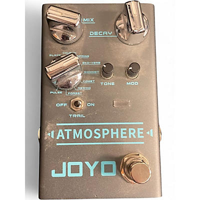 Used Joyo R-14 ATMOSPHERE REVERB Effect Pedal