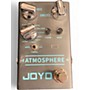 Used Joyo R-14 ATMOSPHERE REVERB Effect Pedal