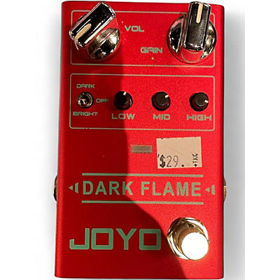 Used Joyo R-Series R-17 Dark Flame Effect Pedal