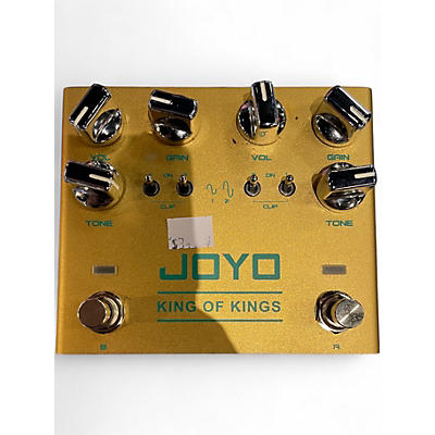 Used Joyo R-Series R-20 King of Kings Effect Pedal