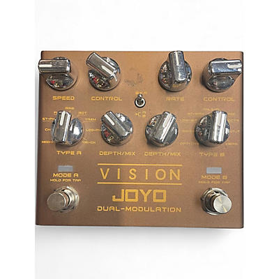 Used Joyo R09 Vision Dual Modulation Effect Pedal