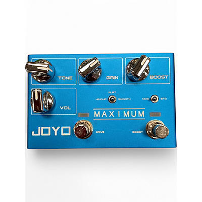 Used Joyo REVOLUTION SERIES MAXIMUM Effect Pedal