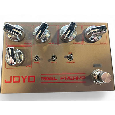 Used Joyo RIGEL PREAMP Effect Pedal