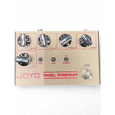 Used Joyo RIGEL PREAMP Effect Pedal