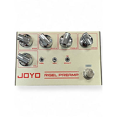 Used Joyo RIGEL PREAMP Guitar Preamp