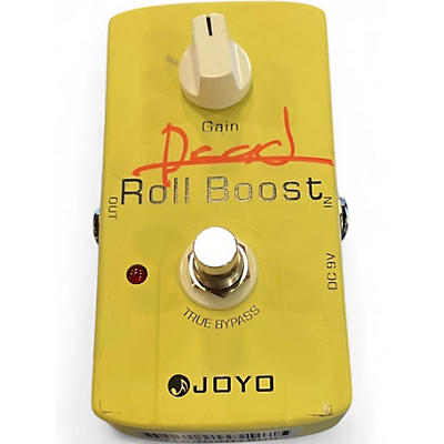 Used Joyo ROLL BOOST Effect Pedal