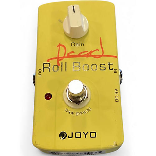 Used Joyo ROLL BOOST Effect Pedal