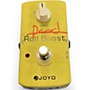 Used Joyo ROLL BOOST Effect Pedal