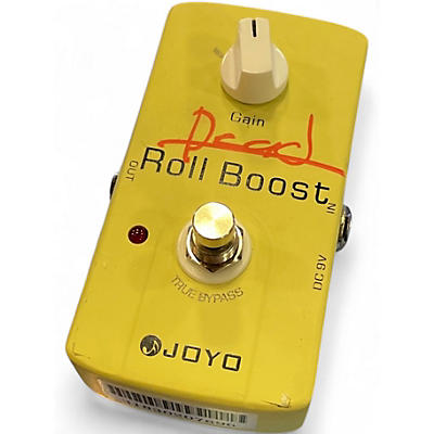 Used Joyo ROLL BOOST Effect Pedal