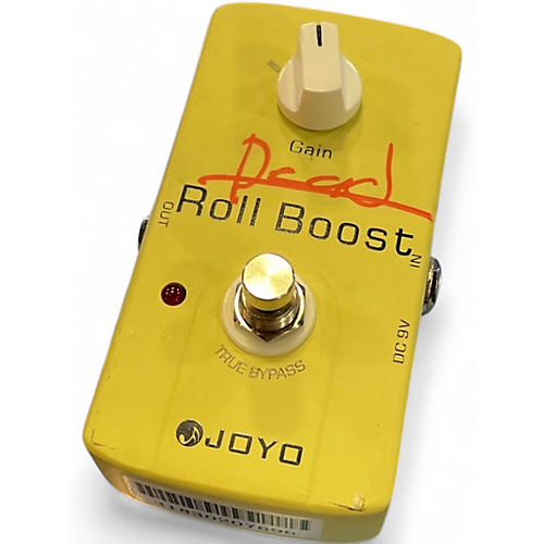 Used Joyo ROLL BOOST Effect Pedal