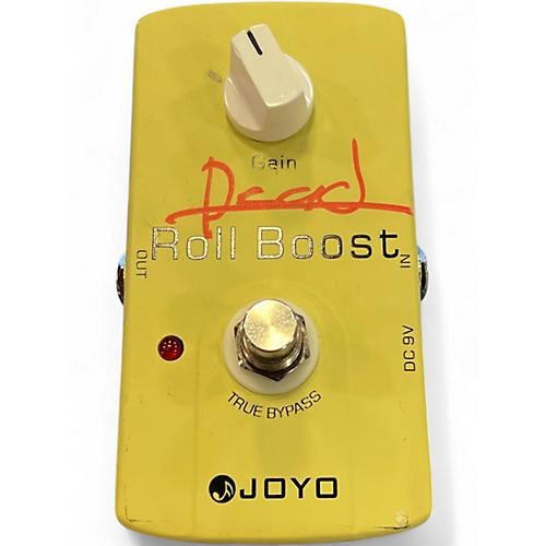 Used Joyo ROLL BOOST Effect Pedal