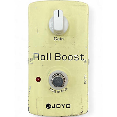 Used Joyo ROLL BOOST Effect Pedal
