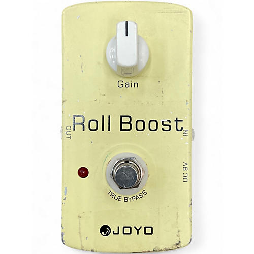 Used Joyo ROLL BOOST Effect Pedal
