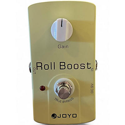 Used Joyo ROLL BOOST Effect Pedal