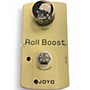 Used Joyo ROLL BOOST Pedal