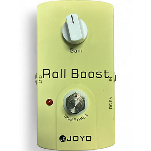 Used Joyo Roll Boost Effect Pedal