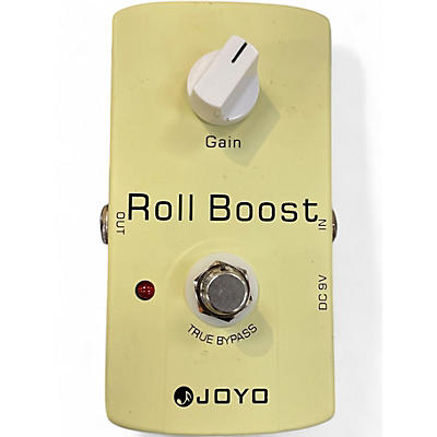 Used Joyo Roll Boost Effect Pedal