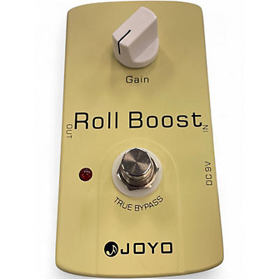 Used Joyo RollBoost Effect Pedal