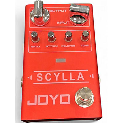 Used Joyo SCYLLA Bass Effect Pedal