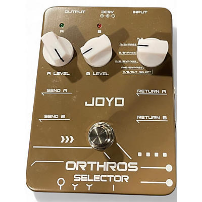 Used Joyo SELECTOR Pedal