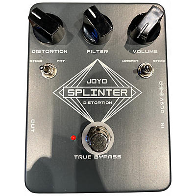 Used Joyo SPLINTER Effect Pedal