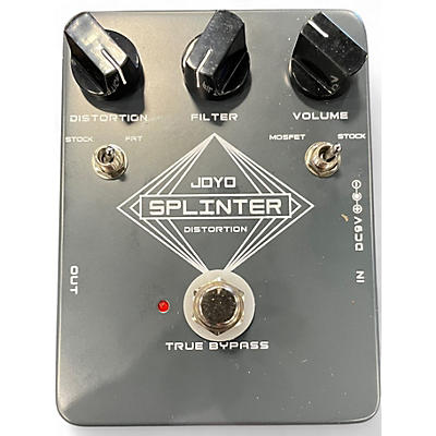 Used Joyo SPLINTER Effect Pedal