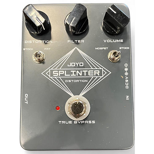 Used Joyo SPLINTER Effect Pedal
