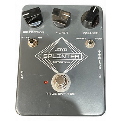 Used Joyo SPLINTER Effect Pedal