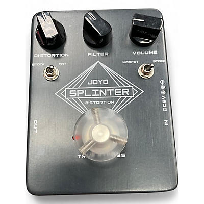 Used Joyo SPLINTER Effect Pedal