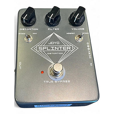 Used Joyo SPLINTER Effect Pedal