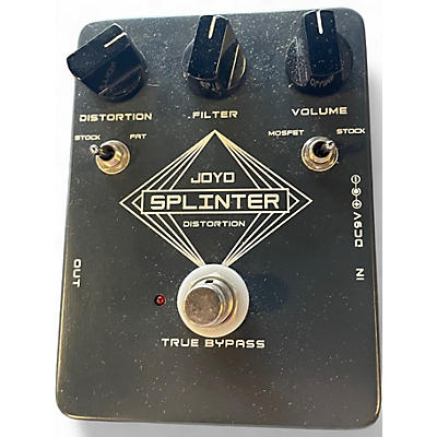 Used Joyo SPLINTER Effect Pedal
