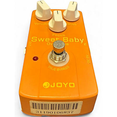 Used Joyo SWEET BABY OVERDRIVE Effect Pedal