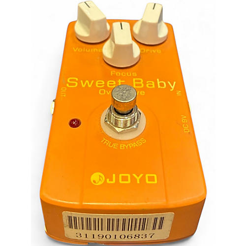 Used Joyo SWEET BABY OVERDRIVE Effect Pedal