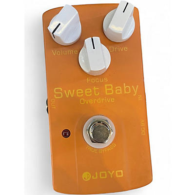 Used Joyo SWEET BABY OVERDRIVE Effect Pedal