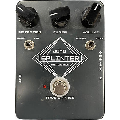 Used Joyo Splinter Distortion Effect Pedal