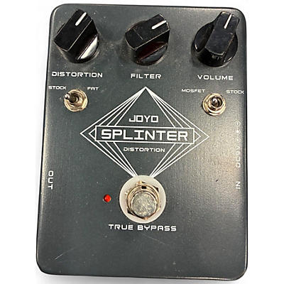 Used Joyo Splinter Distortion Effect Pedal