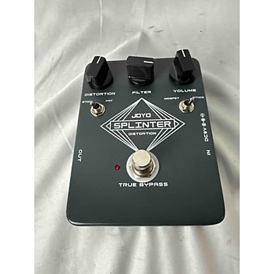 Joyo Used Joyo Splinter Effect Pedal