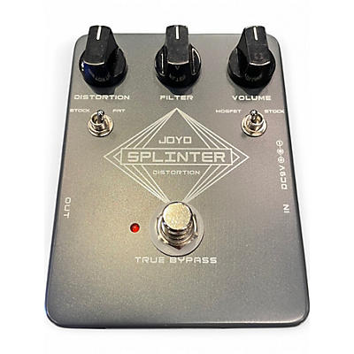 Used Joyo Splinter Effect Pedal