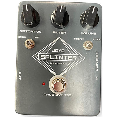 Used Joyo Splinter Effect Pedal