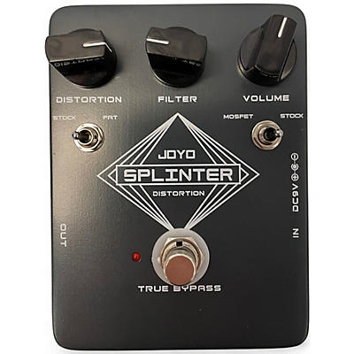 Used Joyo Splinter Effect Pedal