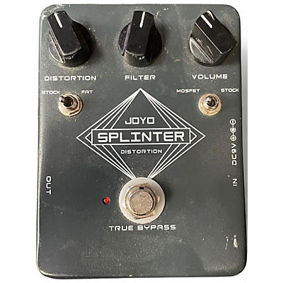 Used Joyo Splinter  Effect Pedal