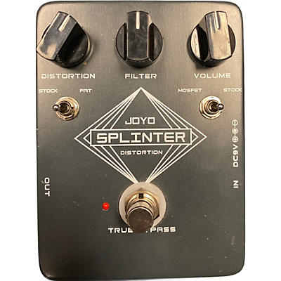 Used Joyo Splinter Effect Pedal