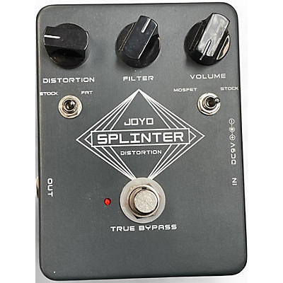 Used Joyo Splinter Effect Pedal