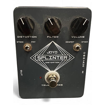 Used Joyo Splinter Effect Pedal