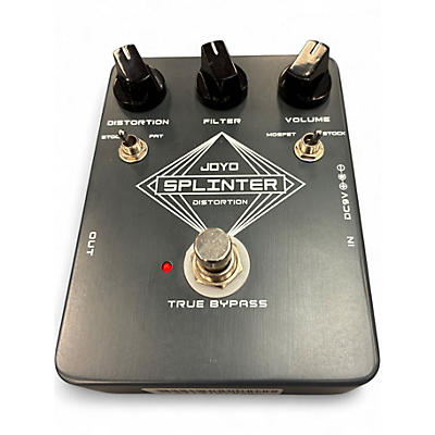Used Joyo Splinter  Effect Pedal