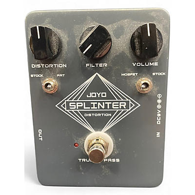 Used Joyo Splinter Effect Pedal