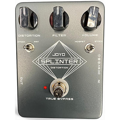 Used Joyo Splinter Effect Pedal